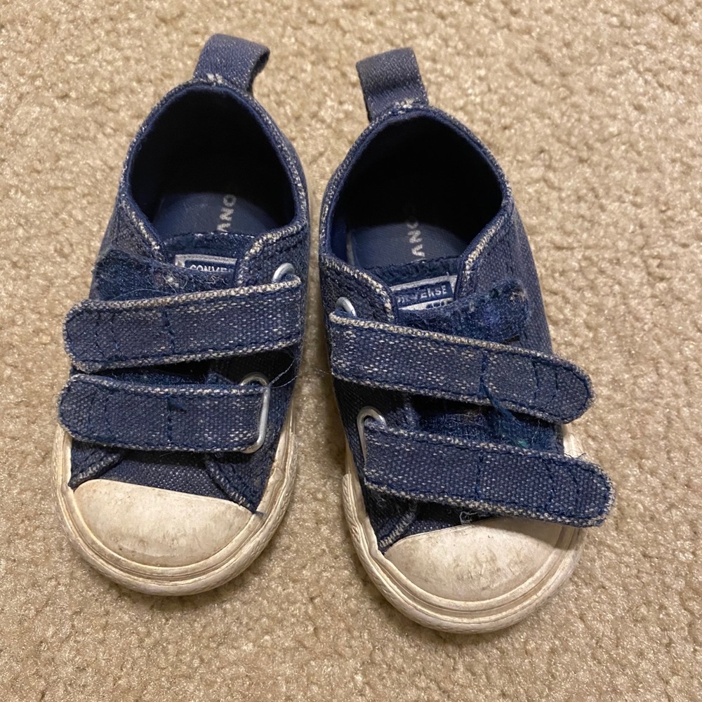 Denim Converse